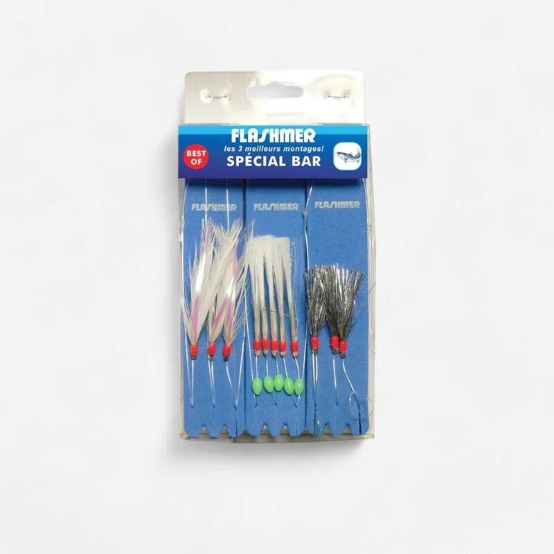 Bas De Ligne BEST OF Bar X3 Pêche En Mer 3 Bas De Ligne BEST OF Bar X3 Pêche En Mer