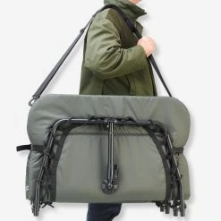 Bedchair Wildtrack Pêche De La Carpe -Équipement De Plein Air bedchair wildtrack peche de la carpe 4