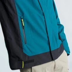 Tribord Blouson De Voile - Veste De Pluie Sailing 500 Homme Pétrole Jaune -Équipement De Plein Air blouson de voile veste de pluie sailing 500 homme petrole jaune 6