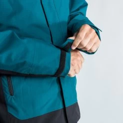 Tribord Blouson De Voile - Veste De Pluie Sailing 500 Homme Pétrole Jaune -Équipement De Plein Air blouson de voile veste de pluie sailing 500 homme petrole jaune 9