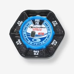 BOITE DE 5 CASES DE PLOMBS CYLINDRIQUES PUC N°8 à N°12