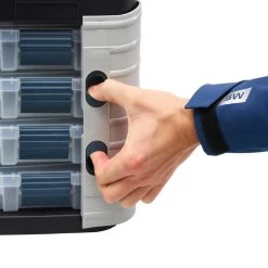 Boite De Pêche 4 Tiroirs BX 4 D 24.4L -Équipement De Plein Air boite de peche 4 tiroirs bx 4 d 244l 3