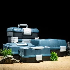 Boite De Pêche 6 Plateaux BX 6 T 17.7L -Équipement De Plein Air boite de peche 6 plateaux bx 6 t 177l 3