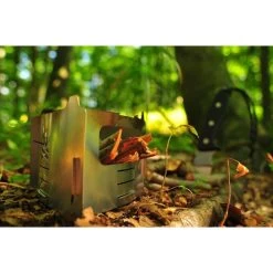 Bushcraft Essentials Bushbox Ultralight Réchaud De Poche Extérieur -Équipement De Plein Air bushcraft essentials bushbox ultralight rechaud de poche exterieur 3