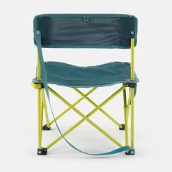 Quechua CHAISE BASSE PLIANTE DE CAMPING MH100 Jaune -Équipement De Plein Air chaise basse pliante de camping mh100 jaune 5