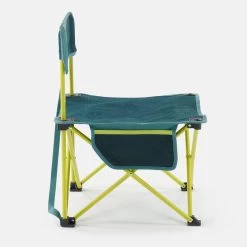 Quechua CHAISE BASSE PLIANTE DE CAMPING MH100 Jaune -Équipement De Plein Air chaise basse pliante de camping mh100 jaune 7