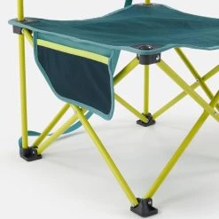 Quechua CHAISE BASSE PLIANTE DE CAMPING MH100 Jaune -Équipement De Plein Air chaise basse pliante de camping mh100 jaune 8