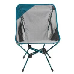 Quechua CHAISE BASSE PLIANTE DE CAMPING MH500 GRIS -Équipement De Plein Air chaise basse pliante de camping mh500 gris 4