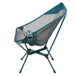 Quechua CHAISE BASSE PLIANTE DE CAMPING MH500 GRIS -Équipement De Plein Air chaise basse pliante de camping mh500 gris 7