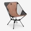 Quechua CHAISE BASSE PLIANTE DE CAMPING MH500 MARRON -Équipement De Plein Air chaise basse pliante de camping mh500 marron