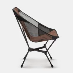 Quechua CHAISE BASSE PLIANTE DE CAMPING MH500 MARRON -Équipement De Plein Air chaise basse pliante de camping mh500 marron 5