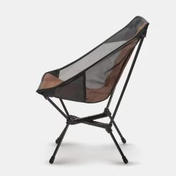 Quechua CHAISE BASSE PLIANTE DE CAMPING MH500 MARRON -Équipement De Plein Air chaise basse pliante de camping mh500 marron 6