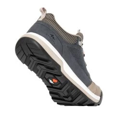 Quechua Chaussures De Randonnée En Cuir - NH500 - Femme -Équipement De Plein Air chaussures de randonnee en cuir nh500 femme 3
