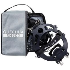 Quechua CRAMPONS A NEIGE - SH900 MOUNTAIN - ADULTE - S A XL -Équipement De Plein Air crampons a neige sh900 mountain adulte s a xl 4