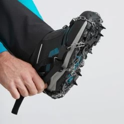 Quechua CRAMPONS A NEIGE - SH900 MOUNTAIN - ADULTE - S A XL -Équipement De Plein Air crampons a neige sh900 mountain adulte s a xl 8