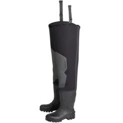 Cuissardes De Pêche 500 Thermo Néoprene 4mm -Équipement De Plein Air cuissardes de peche 500 thermo neoprene 4mm 4