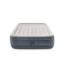 Intex Essential Rest Queen Airbed - Lit Gonflable - 203x152x46cm - Compris Accessoires -Équipement De Plein Air essential rest queen airbed lit gonflable 203x152x46cm compris accessoires 2