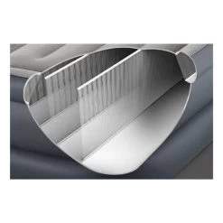 Intex Essential Rest Queen Airbed - Lit Gonflable - 203x152x46cm - Compris Accessoires -Équipement De Plein Air essential rest queen airbed lit gonflable 203x152x46cm compris accessoires 3