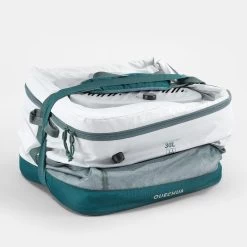 Quechua GLACIÈRE SOUPLE ÉLECTRIQUE DE CAMPING - 30 LITRES - CONSERVATION AU FRAIS 96 H -Équipement De Plein Air glaciere souple electrique de camping 30 litres conservation au frais 96 h 3