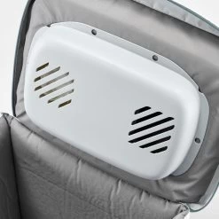 Quechua GLACIÈRE SOUPLE ÉLECTRIQUE DE CAMPING - 30 LITRES - CONSERVATION AU FRAIS 96 H -Équipement De Plein Air glaciere souple electrique de camping 30 litres conservation au frais 96 h 5