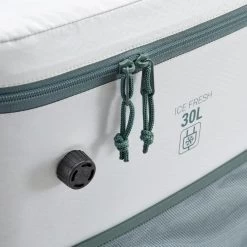 Quechua GLACIÈRE SOUPLE ÉLECTRIQUE DE CAMPING - 30 LITRES - CONSERVATION AU FRAIS 96 H -Équipement De Plein Air glaciere souple electrique de camping 30 litres conservation au frais 96 h 7