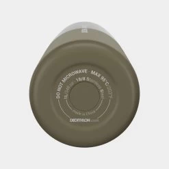 Quechua Gourde Isotherme Inox 1L Bouchon à Ouverture Rapide Pour La Randonnée - Kaki -Équipement De Plein Air gourde isotherme inox 1l bouchon a ouverture rapide pour la randonnee kaki 9