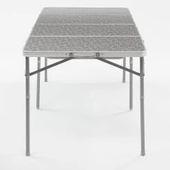 Quechua GRANDE TABLE DE CAMPING PLIANTE - 6 À 8 PERSONNES -Équipement De Plein Air grande table de camping pliante 6 a 8 personnes 6