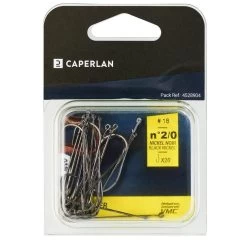 Hameçon à Oeillet HOOK SEA WORM EYE Pêche En Mer -Équipement De Plein Air hamecon a oeillet hook sea worm eye peche en mer 2