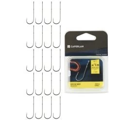 Hameçon à Oeillet HOOK SEA WORM EYE Pêche En Mer -Équipement De Plein Air hamecon a oeillet hook sea worm eye peche en mer 4