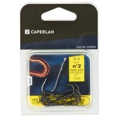 Hameçon à Oeillet HOOK SEA WORM EYE Pêche En Mer -Équipement De Plein Air hamecon a oeillet hook sea worm eye peche en mer 6