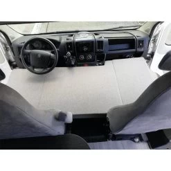 Lit Avant à Matelas Pliable Fiat Ducato, Peugeot Boxer Et Citroën Jumper -Équipement De Plein Air lit avant a matelas pliable fiat ducato peugeot boxer et citroen jumper 3