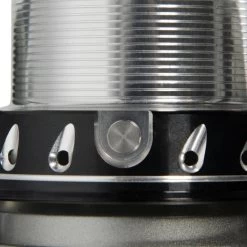 Moulinet De Pêche En Surfcasting ADONIS 7000 SILVER -Équipement De Plein Air moulinet de peche en surfcasting adonis 7000 silver 5