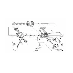 Moulinet De Pêche En Surfcasting ADRISE 7000 -Équipement De Plein Air moulinet de peche en surfcasting adrise 7000 8