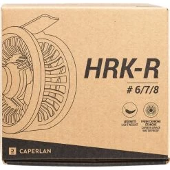 Moulinet Pêche à La Mouche HRK - R #6/7/8 -Équipement De Plein Air moulinet peche a la mouche hrk r 678 3
