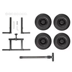 PACK ROULANT COMPLET POUR STATION DE PECHE CSB D25 D36 -Équipement De Plein Air pack roulant complet pour station de peche csb d25 d36 2