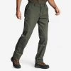 PANTALON CARGO RESISTANT STEPPE 300 VERT -Équipement De Plein Air pantalon cargo resistant steppe 300 vert