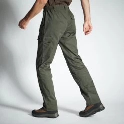 PANTALON CARGO RESISTANT STEPPE 300 VERT -Équipement De Plein Air pantalon cargo resistant steppe 300 vert 2