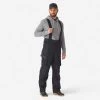 Pantalon De Pêche Imperméable Homme - FT 500 WPF Noir -Équipement De Plein Air pantalon de peche impermeable homme ft 500 wpf noir