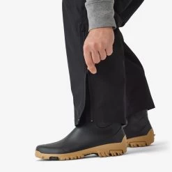 Pantalon De Pêche Imperméable Homme - FT 500 WPF Noir 16 Pantalon De Pêche Imperméable Homme - FT 500 WPF Noir -Équipement De Plein Air pantalon de peche impermeable homme ft 500 wpf noir 6