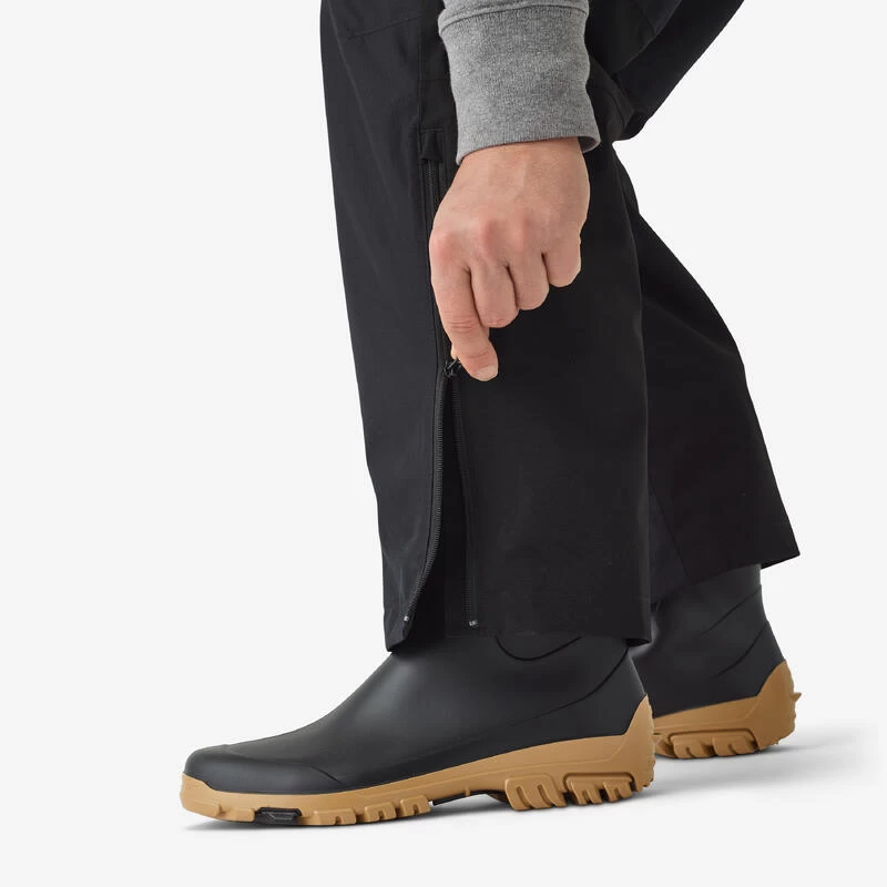 Pantalon De Pêche Imperméable Homme - FT 500 WPF Noir 8 Pantalon De Pêche Imperméable Homme - FT 500 WPF Noir – Image 7