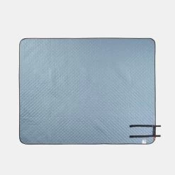 Quechua Plaid Couverture Confort Pour Pique Nique Et Camping - 170 X 140 Cm -Équipement De Plein Air plaid couverture confort pour pique nique et camping 170 x 140 cm 2