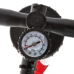 Quechua POMPE À MAIN DOUBLE ACTION 5,2 L ET 7 PSI - RECOMMANDÉE POUR TENTE GONFLABLE -Équipement De Plein Air pompe a main double action 52 l et 7 psi recommandee pour tente gonflable 5