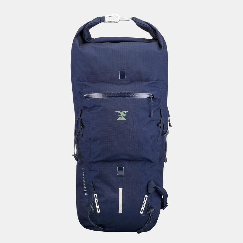 Simond Sac à Dos D'alpinisme Imperméable 30 LITRES - ICE 30 BLEU 6 Simond Sac à Dos D'alpinisme Imperméable 30 LITRES - ICE 30 BLEU – Image 4