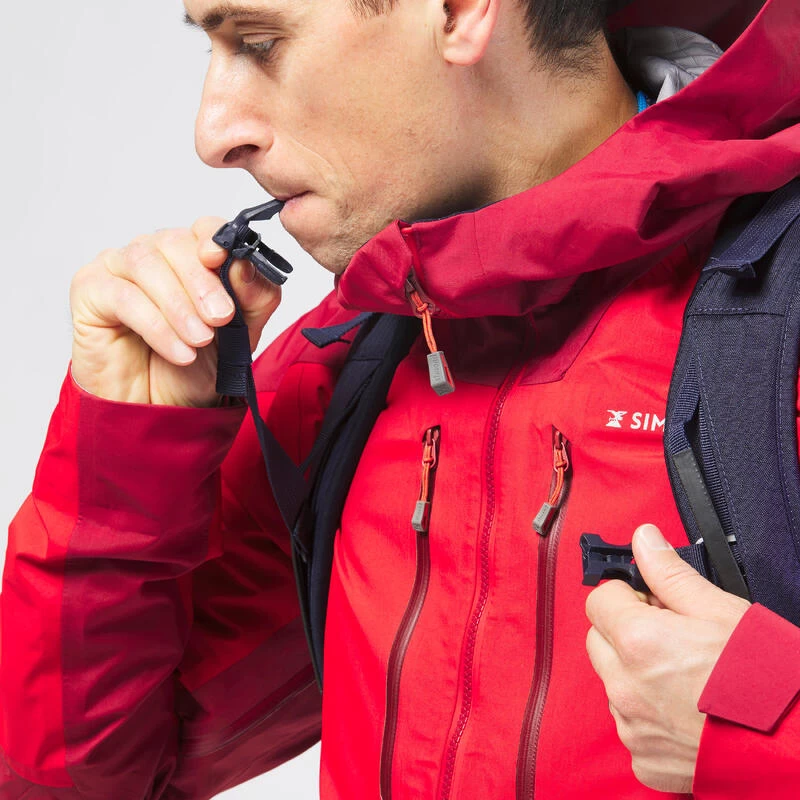 Simond Sac à Dos D'alpinisme Imperméable 30 LITRES - ICE 30 BLEU 10 Simond Sac à Dos D'alpinisme Imperméable 30 LITRES - ICE 30 BLEU – Image 8