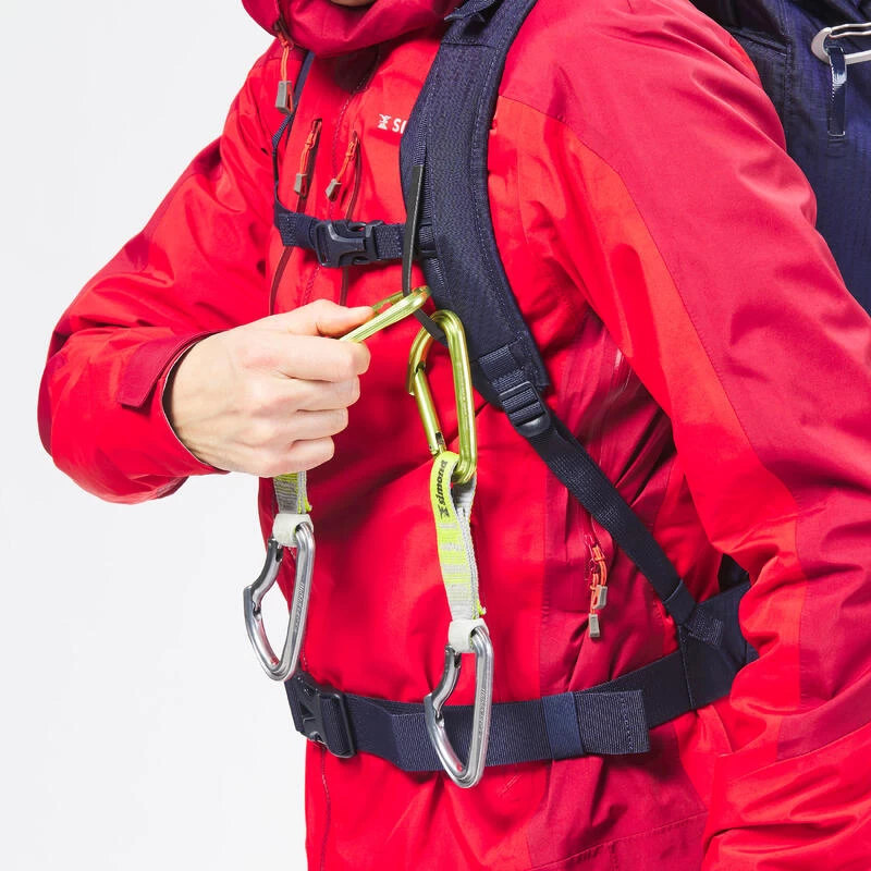 Simond Sac à Dos D'alpinisme Imperméable 30 LITRES - ICE 30 BLEU 11 Simond Sac à Dos D'alpinisme Imperméable 30 LITRES - ICE 30 BLEU – Image 9