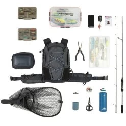 Sac à Dos De Pêche Chest Pack 500 15L + 5L -Équipement De Plein Air sac a dos de peche chest pack 500 15l 5l 2
