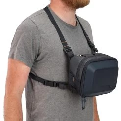 Sac à Dos De Pêche Chest Pack 500 15L + 5L -Équipement De Plein Air sac a dos de peche chest pack 500 15l 5l 9