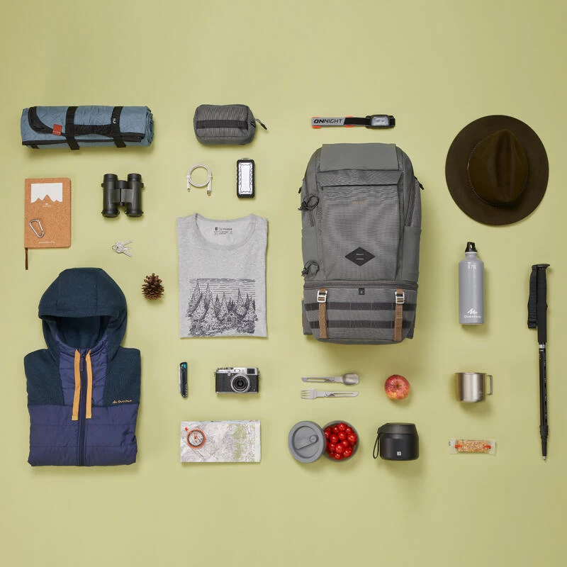 Quechua Sac à Dos De Randonnée 25L - NH Arpenaz 900 4 Quechua Sac à Dos De Randonnée 25L - NH Arpenaz 900 – Image 2