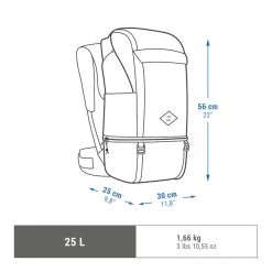 Quechua Sac à Dos De Randonnée 25L - NH Arpenaz 900 14 Quechua Sac à Dos De Randonnée 25L - NH Arpenaz 900 -Équipement De Plein Air sac a dos de randonnee 25l nh arpenaz 900 2