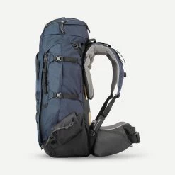 Sac à Dos De Trekking Femme 50+10L - MT900 Symbium -Équipement De Plein Air sac a dos de trekking femme 5010l mt900 symbium 2